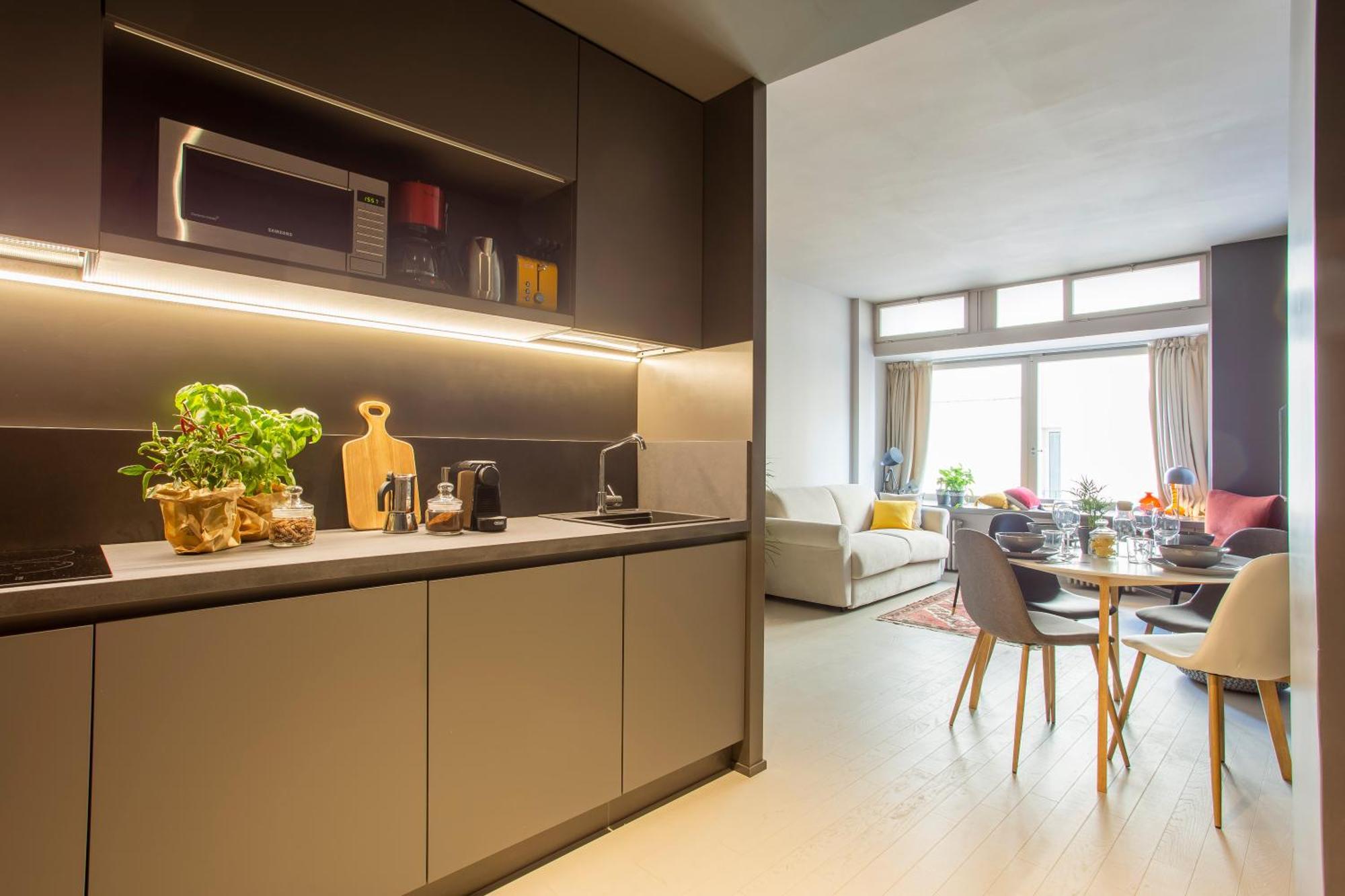 شقة Grey Loft تريفيزو المظهر الخارجي الصورة