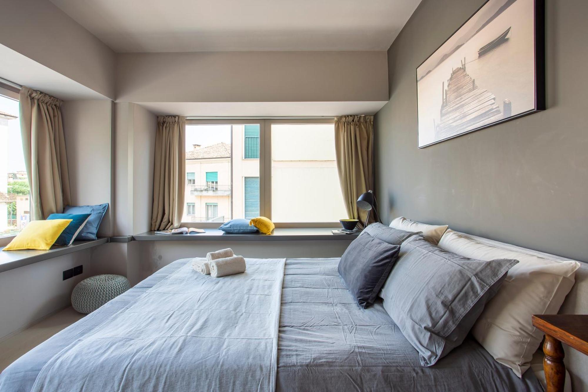 شقة Grey Loft تريفيزو المظهر الخارجي الصورة