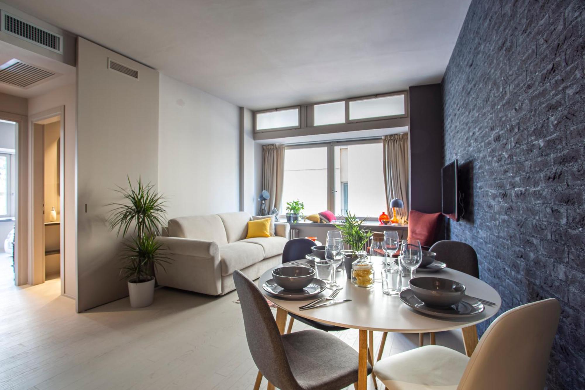 شقة Grey Loft تريفيزو المظهر الخارجي الصورة